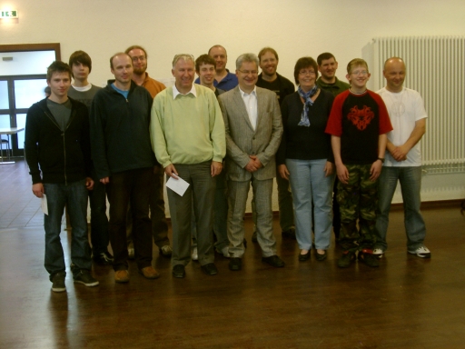 Sieger bei den 6.Griesheimer Schachtagen