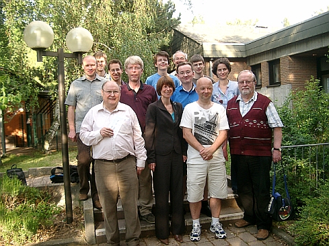 Sieger der 8.Griesheimer Schachtage 2012<br>Foto: Frank-J&uuml;rgen Greger